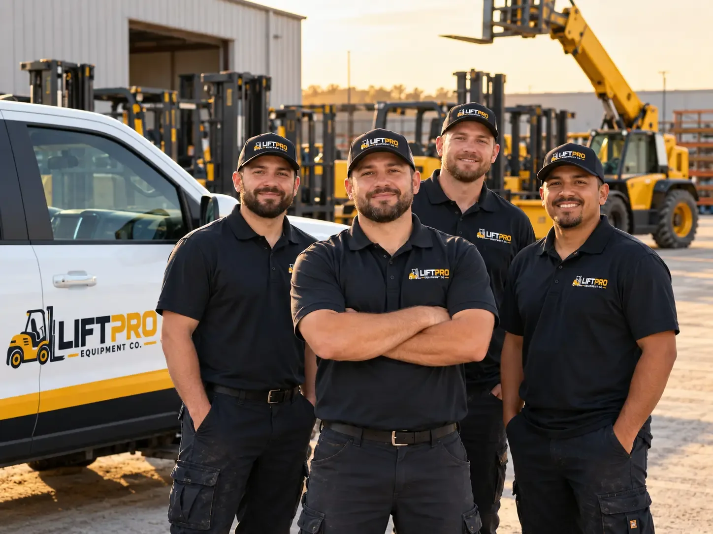 Forklift Rental company in Hallett, OK