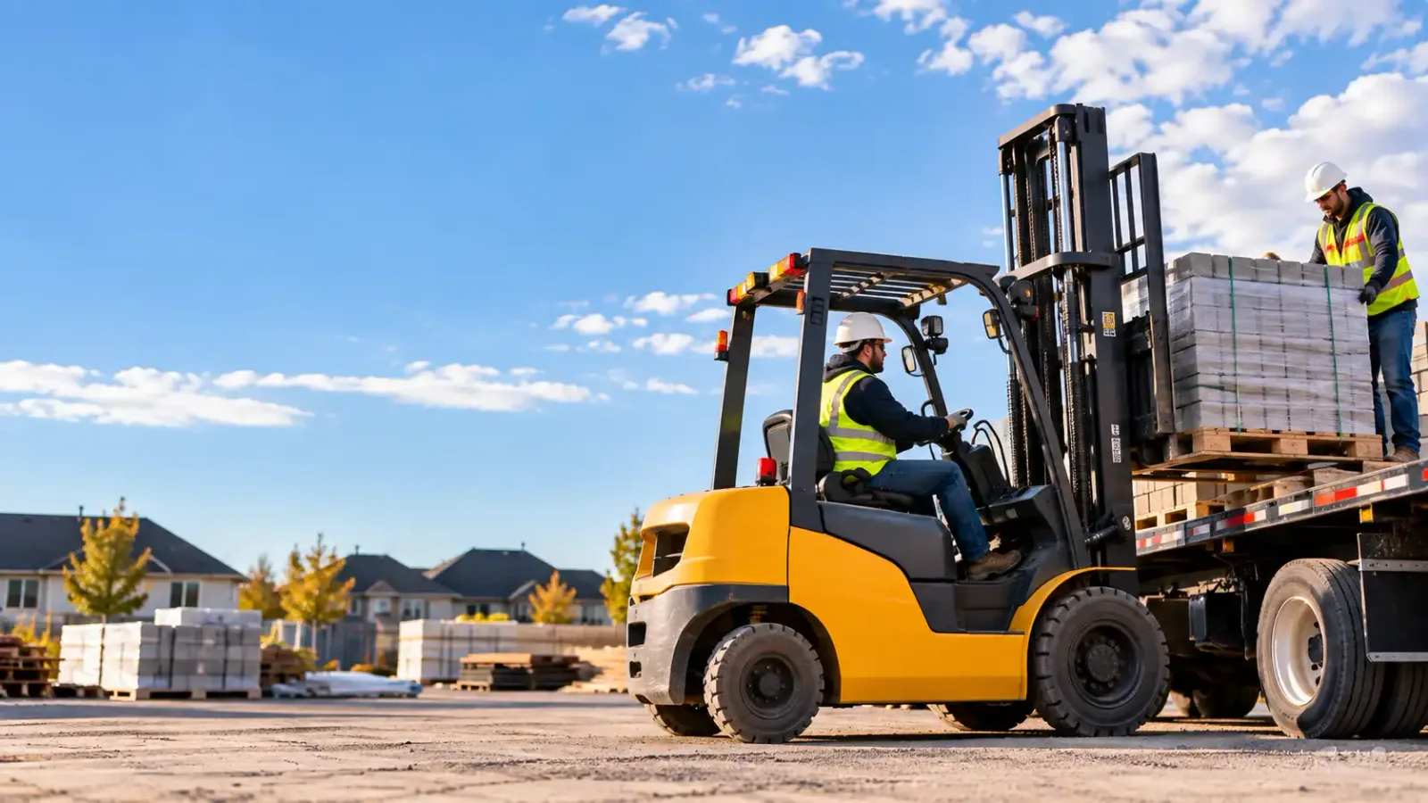 Forklift Rental in Hallett, OK